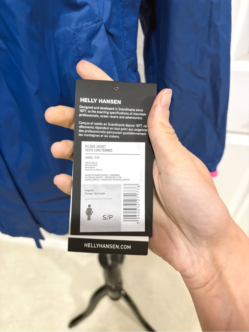 NWT HH Helly Hansen x EPIC Women’s Loke Waterproof Jacket Small - Picture 5 of 7